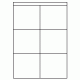 501 - Label Size 105mm x 94.5mm - 6 labels per sheet